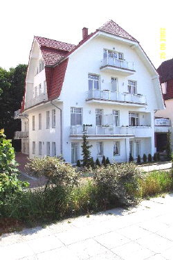 Ferienwohnungen am Strand von Warnem�nde