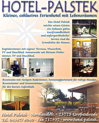 Palstek - das Hotel f�r Herrchen, Frauchen und Hund